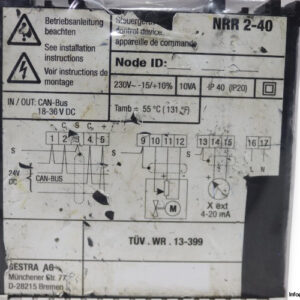 gestra-NRR-2-40-24-VAC_DC-level-control-relay-switch-(new)-2