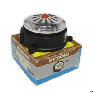 sirena-MICROSAI-V110-electromechanical-horn-(new)