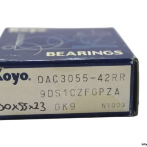 koyo-DAC3055-42RR-(9DS1CZFGPZA-GK9)-automotive-bearing-new-carton-2