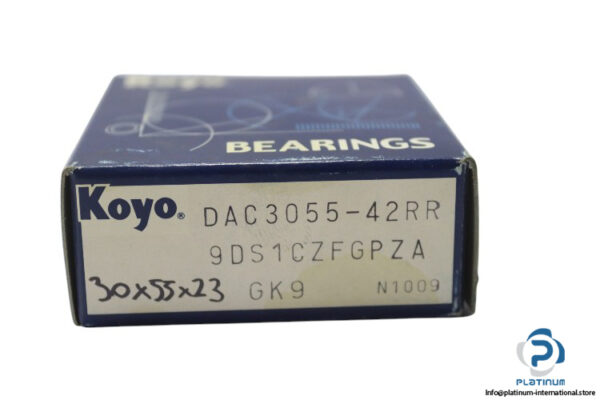 koyo-DAC3055-42RR-(9DS1CZFGPZA-GK9)-automotive-bearing-new-carton-2