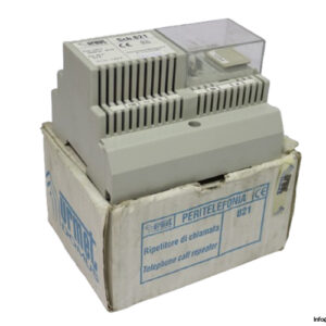 urmet-SCH.-821-telephone-call-repeater-(new)