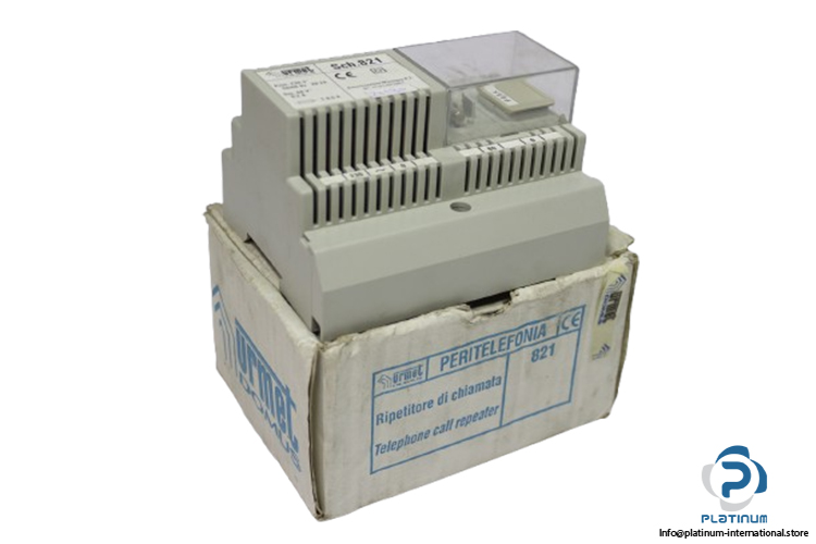 urmet-SCH.-821-telephone-call-repeater-(new)