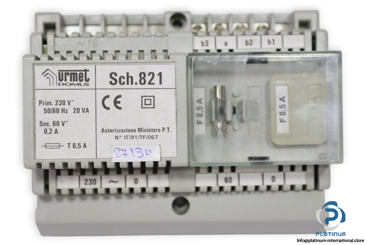 urmet-SCH.-821-telephone-call-repeater-(new)-1