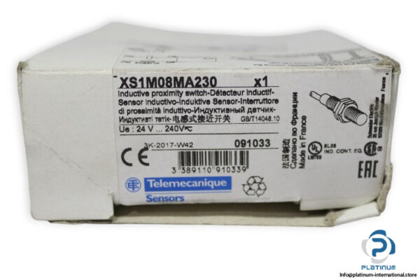 telemecanique-XS1M08MA230-inductive-proximity-sensor-(new)-5