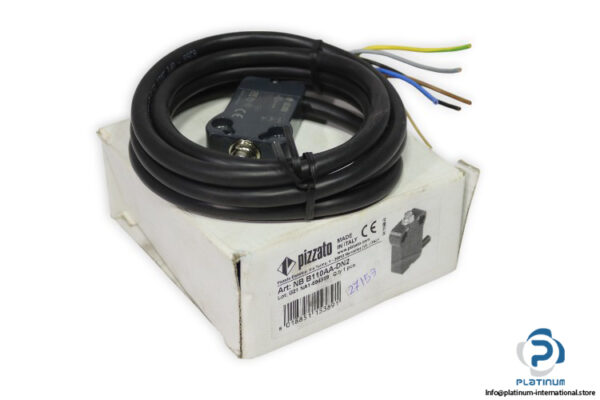 pizzato-NB-B110AA-DN2-modular-prewired-switch-(new)