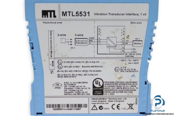 MTL5531-vibration-transducer-interface-(used)-3