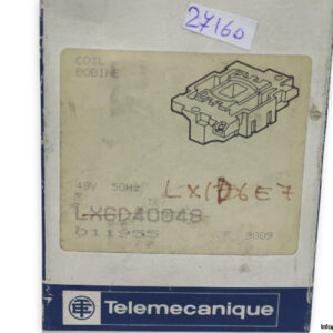 telemecanique-LX6-D40-048-contactor-coil-(new)-1