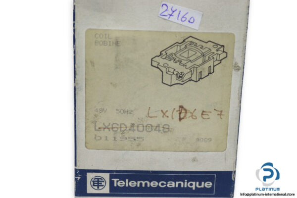 telemecanique-LX6-D40-048-contactor-coil-(new)-1