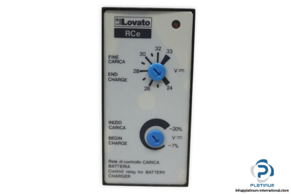 lovato-31RCE-24-battery-charger-control-relay-(new)-2