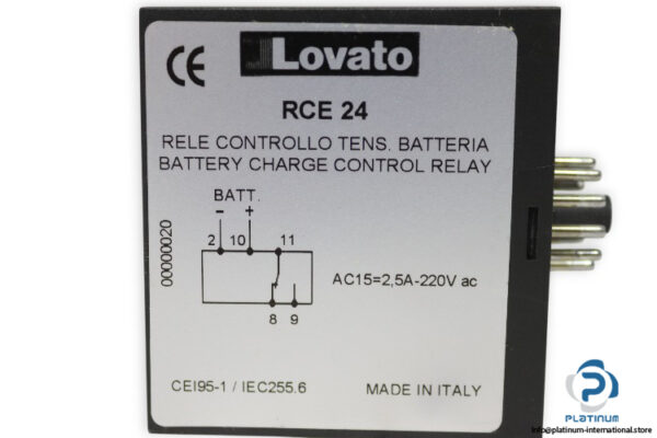 lovato-31RCE-24-battery-charger-control-relay-(new)-3