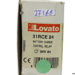 lovato-31RCE-24-battery-charger-control-relay-(new)-4