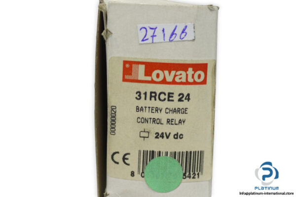 lovato-31RCE-24-battery-charger-control-relay-(new)-4