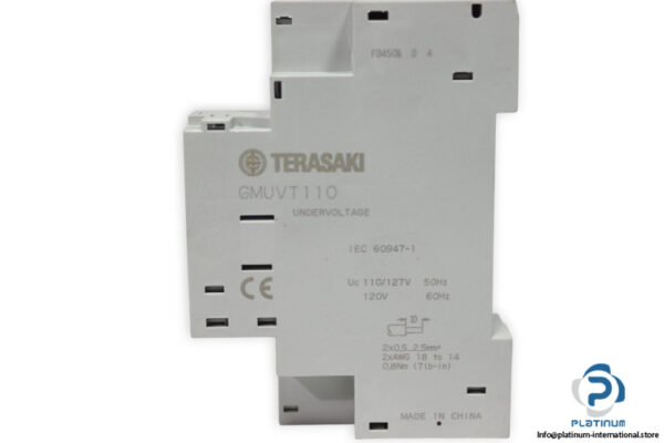 terasaki-GMUVT110-undervoltage-trip-(new)-2