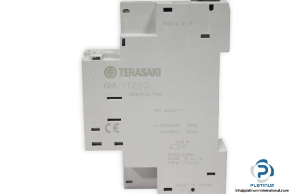 terasaki-GMUVT220-undervoltage-trip-(new)-2