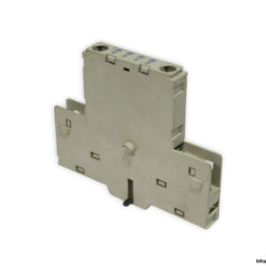 telemecanique-GV1-A02-auxiliary-contact-block-(used)