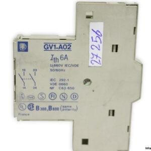 telemecanique-GV1-A02-auxiliary-contact-block-(used)-2
