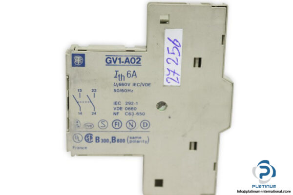 telemecanique-GV1-A02-auxiliary-contact-block-(used)-2