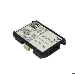 lovato-G218-auxiliary-contact-(used)