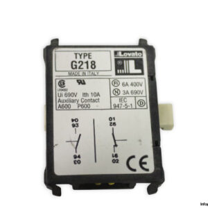 lovato-G218-auxiliary-contact-(used)-1