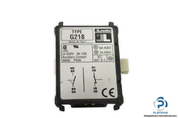 lovato-G218-auxiliary-contact-(used)-1