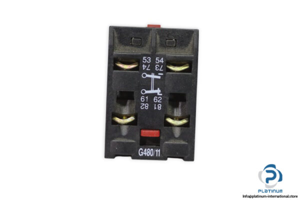 lovato-G480_11-contactor-(used)-2
