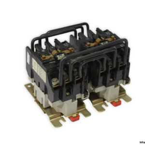 telemecanique-LC2-D403-reversing-contactor-(used)