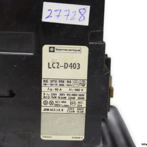 telemecanique-LC2-D403-reversing-contactor-(used)-4