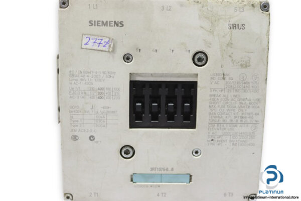 siemens-3RT1075-6AP36-power-contactor-(used)-1