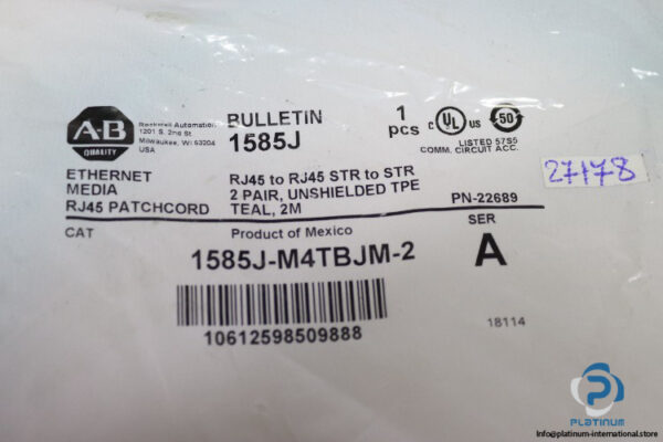 allen-bradley-1585J-M4TBJM-2-ethernet-cable-(new)-2