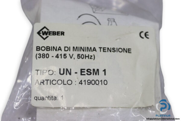 weber-UN-ESM-1-undervoltage-release-(new)-2