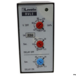 lovato-31RVLE-220-protective-relay-(new)-1