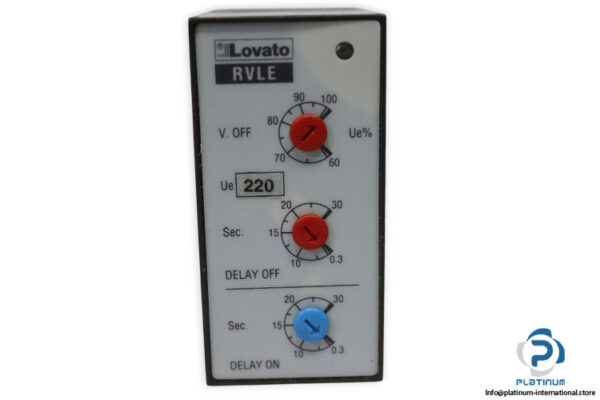 lovato-31RVLE-220-protective-relay-(new)-1