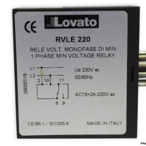 lovato-31RVLE-220-protective-relay-(new)-2