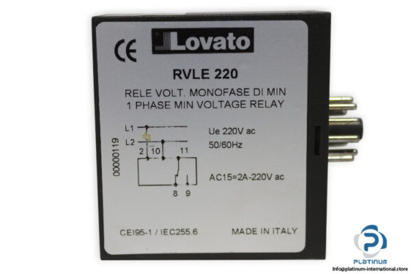 lovato-31RVLE-220-protective-relay-(new)-2