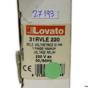lovato-31RVLE-220-protective-relay-(new)-4