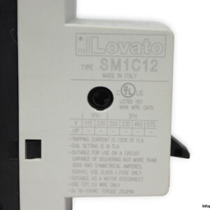 lovato-11-SM1C-12-manual-motor-protector-(new)-1