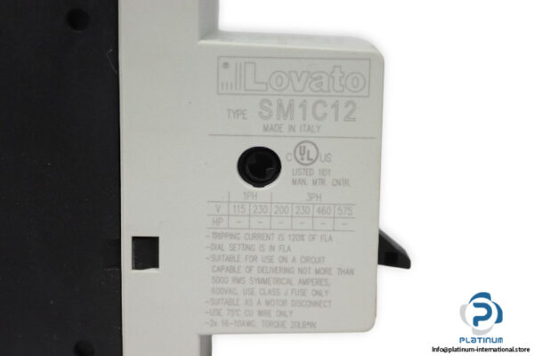lovato-11-SM1C-12-manual-motor-protector-(new)-1