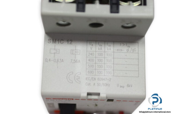 lovato-11-SM1C-12-manual-motor-protector-(new)-2