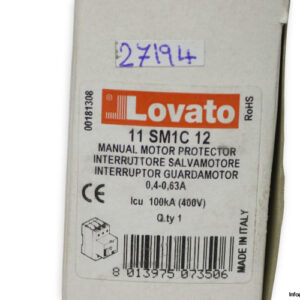 lovato-11-SM1C-12-manual-motor-protector-(new)-4