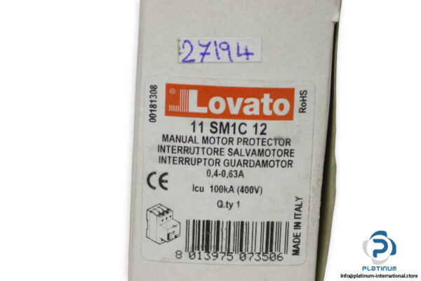 lovato-11-SM1C-12-manual-motor-protector-(new)-4