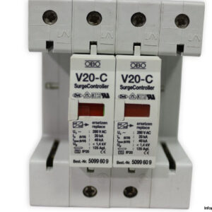 obo-bettermann-V-20-C_4-surge-controller-(new)-1