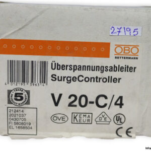 obo-bettermann-V-20-C_4-surge-controller-(new)-2