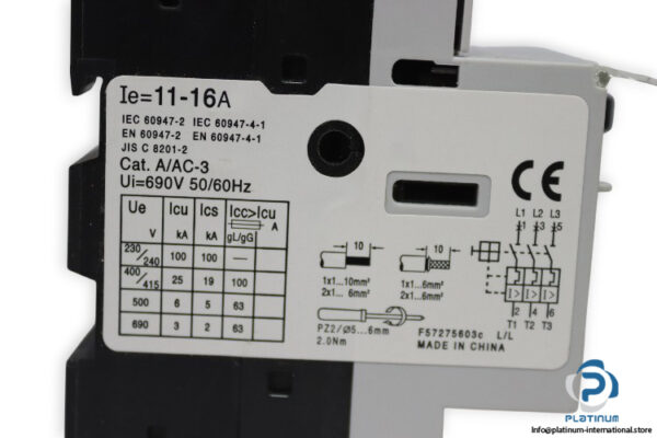 terasaki-GM1S16-manual-motor-starter-(new)-1