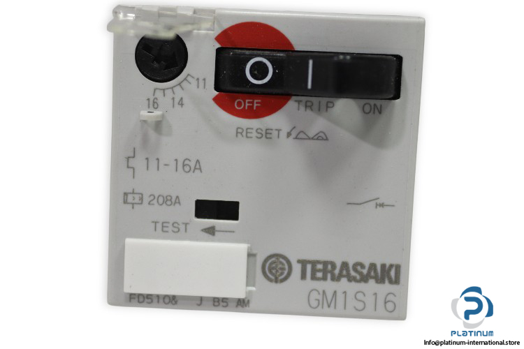 terasaki-GM1S16-manual-motor-starter-(new)-2