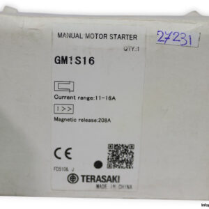 terasaki-GM1S16-manual-motor-starter-(new)-3