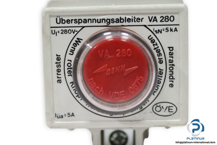 dehn-VA-280-surge-arrester-valve-(new)-2