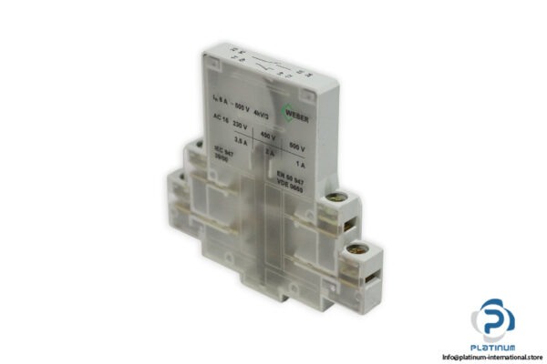 weber-HS11-ESM-1-auxiliary-contact-block-(new)