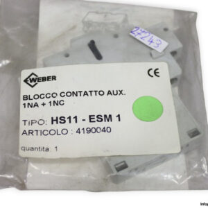 weber-HS11-ESM-1-auxiliary-contact-block-(new)-3