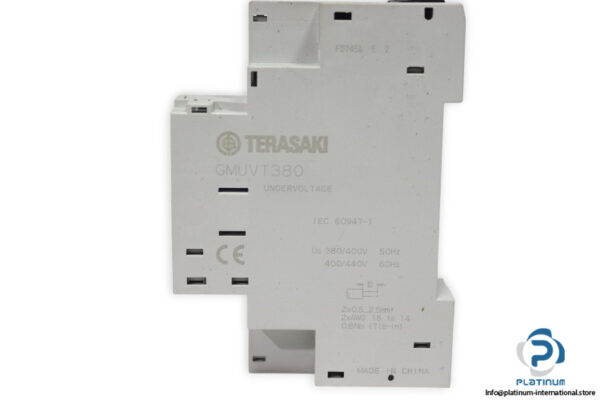 terasaki-GMUVT380-undervoltage-trip-module-(new)-2