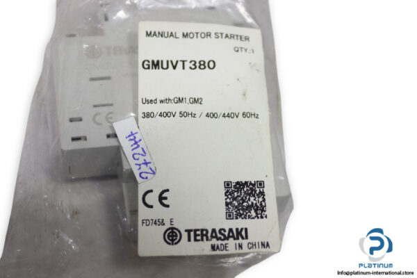 terasaki-GMUVT380-undervoltage-trip-module-(new)-3